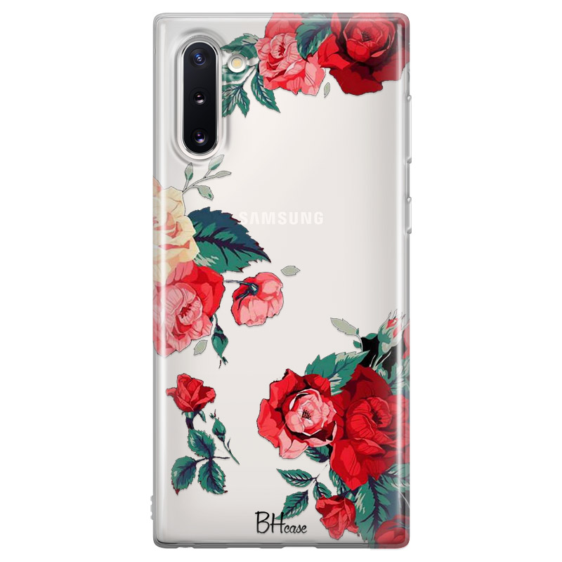 Roses Kryt Samsung Note 10