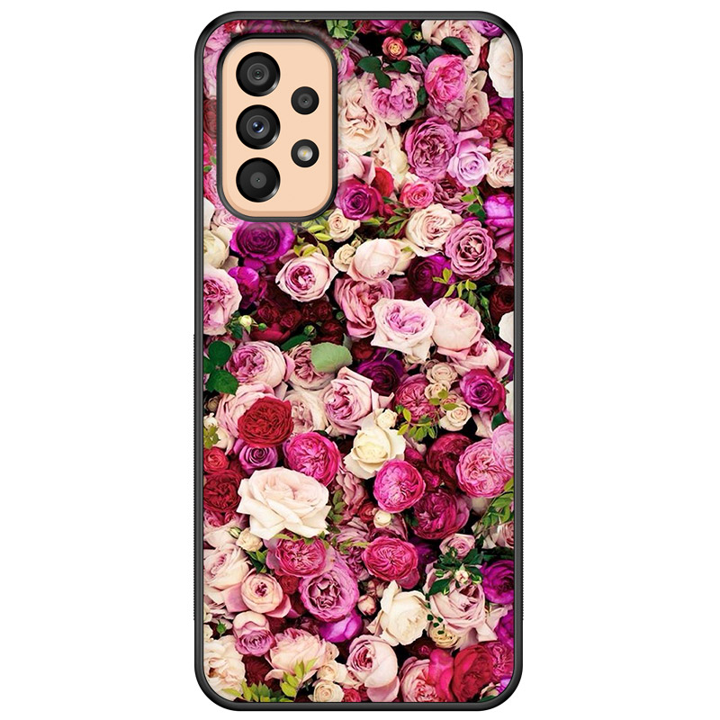 Roses Pink Kryt Samsung Galaxy A53 5G