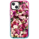 Roses Pink Kryt iPhone 14 Plus