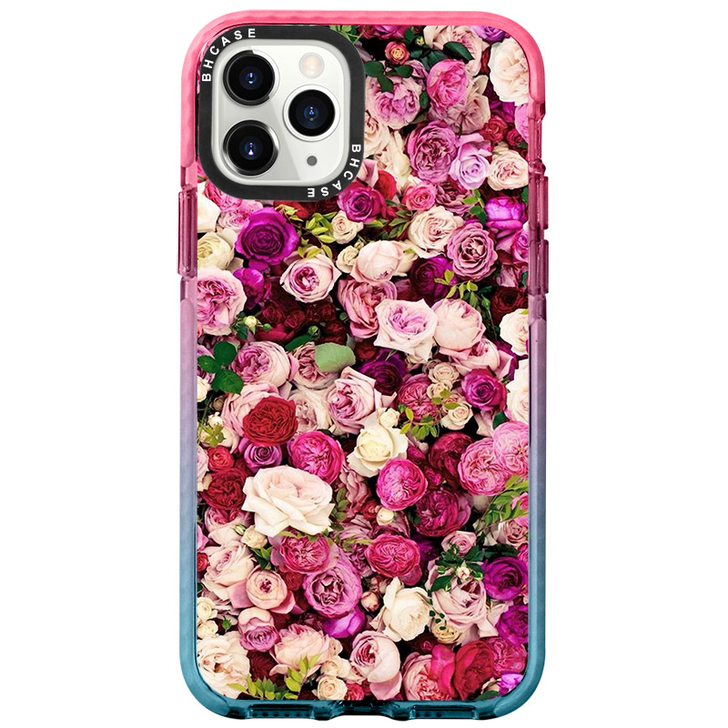 Roses Pink Kryt iPhone 11 Pro