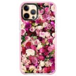 Roses Pink Kryt iPhone 12 Pro Max