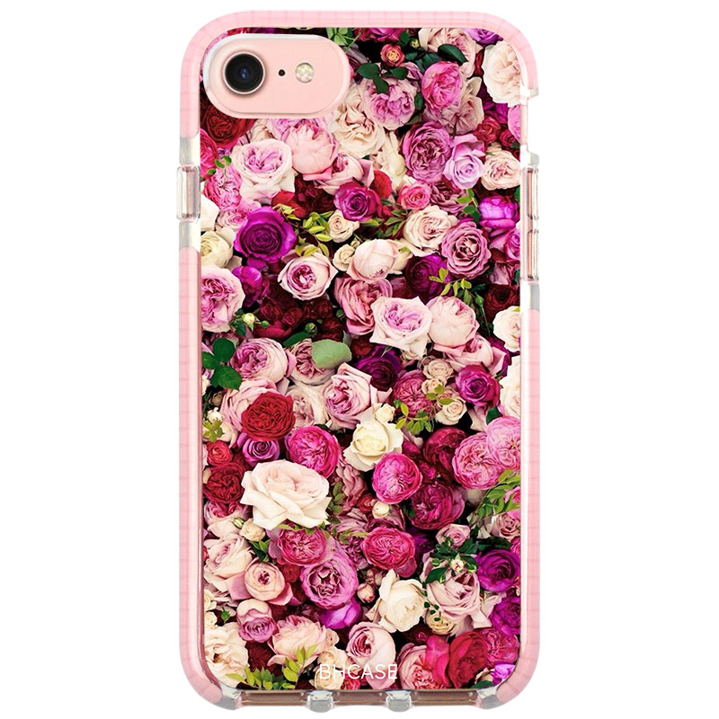 Roses Pink Kryt iPhone 8/7/SE 2020/SE 2022