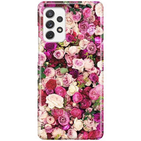 Roses Pink Kryt Samsung A52