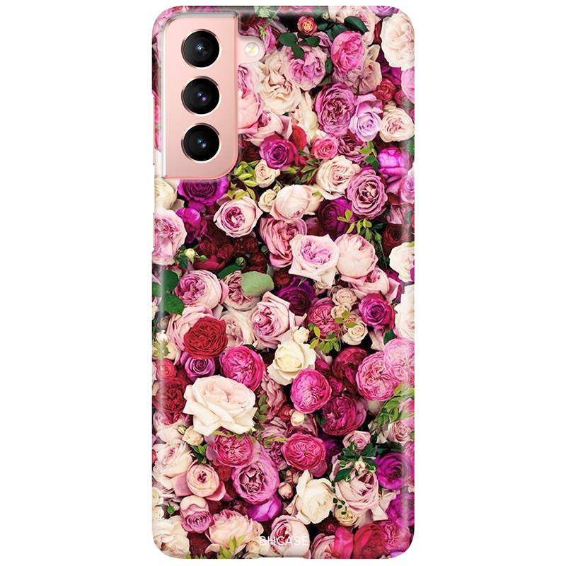 Roses Pink Kryt Samsung S21