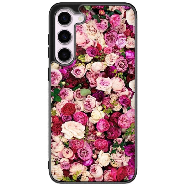 Roses Pink Kryt Samsung Galaxy S23