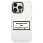 Sad Generation With Happy Instagram Kryt iPhone 13 Pro