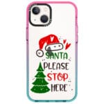 Santa Please Stop Here Kryt iPhone 14