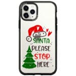 Santa Please Stop Here Kryt iPhone 11 Pro