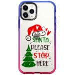 Santa Please Stop Here Kryt iPhone 11 Pro Max
