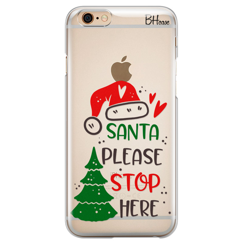 Santa Please Stop Here Kryt iPhone 6 Plus/6S Plus