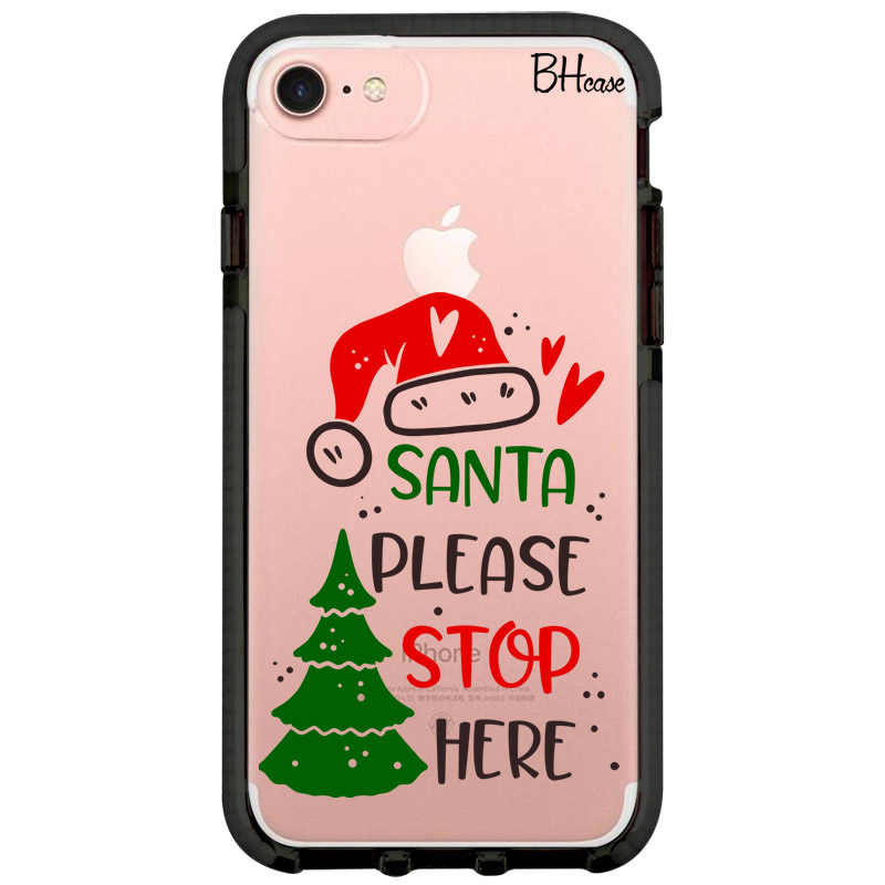 Santa Please Stop Here Kryt iPhone 8/7/SE 2020/SE 2022