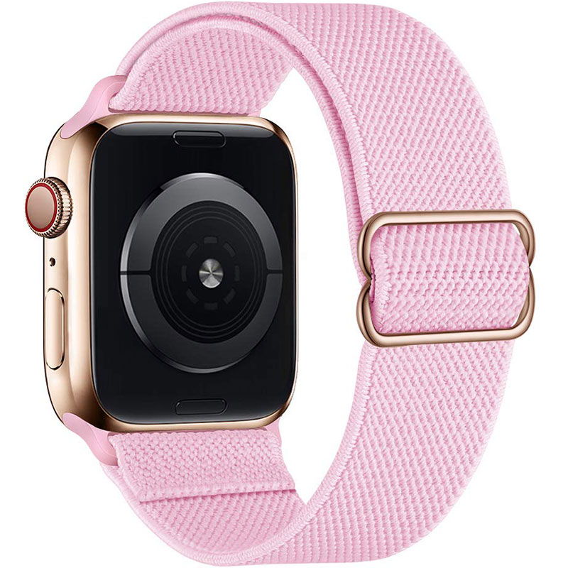 Scrunchie Náramok Apple Watch 41/40/38mm Light Pink