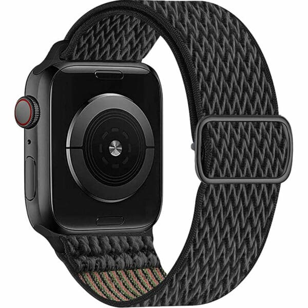 Scrunchie Náramok Apple Watch 41/40/38mm Official Black