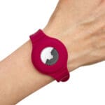 Silicone Flexible Kryt na AirTag Red
