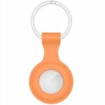 Silicone Key Ring Kryt na AirTag Orange