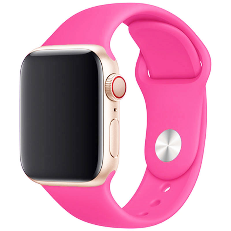 Silikónový Náramok Apple Watch 45/44/42/Ultra Barbie Powder Large