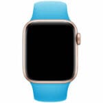 Silikónový Náramok Apple Watch 45/44/42/Ultra Blue Large