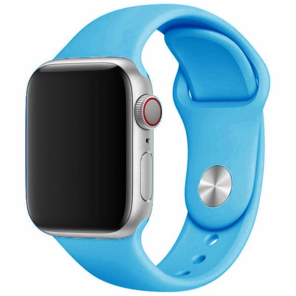 Silikónový Náramok Apple Watch 45/44/42/Ultra Blue Large