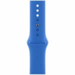 Silikónový Náramok Apple Watch 45/44/42/Ultra Capri Blue Large