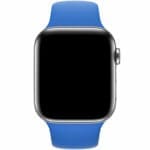 Silikónový Náramok Apple Watch 45/44/42/Ultra Capri Blue Large