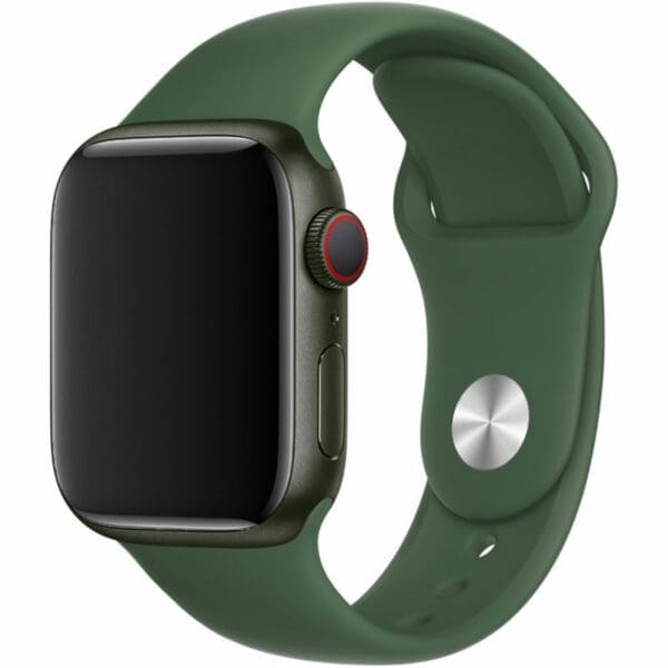 Silikónový Náramok Apple Watch 45/44/42/Ultra Clover Large