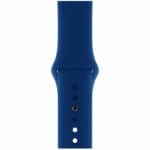 Silikónový Náramok Apple Watch 45/44/42/Ultra Cobalt Blue Large