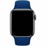 Silikónový Náramok Apple Watch 45/44/42/Ultra Cobalt Blue Large