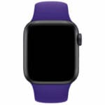 Silikónový Náramok Apple Watch 45/44/42/Ultra Deep Purple Large