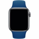Silikónový Náramok Apple Watch 45/44/42/Ultra Delft Blue Large