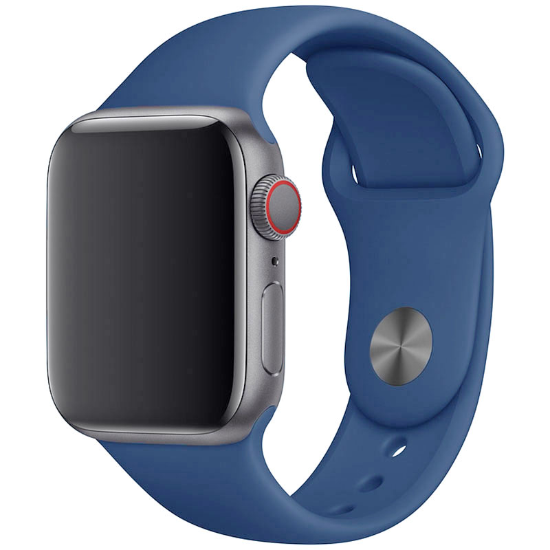 Silikónový Náramok Apple Watch 45/44/42/Ultra Delft Blue Large