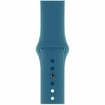 Silikónový Náramok Apple Watch 45/44/42/Ultra Denim Blue Large