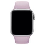Silikónový Náramok Apple Watch 45/44/42/Ultra Lavender Large