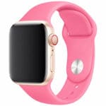 Silikónový Náramok Apple Watch 45/44/42/Ultra Light Pink Large