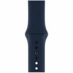 Silikónový Náramok Apple Watch 45/44/42/Ultra Midnight Blue Large
