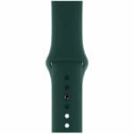 Silikónový Náramok Apple Watch 45/44/42/Ultra Pacific Green Large