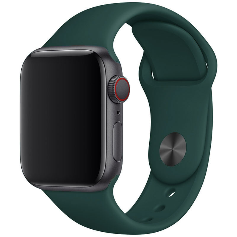 Silikónový Náramok Apple Watch 45/44/42/Ultra Pacific Green Large