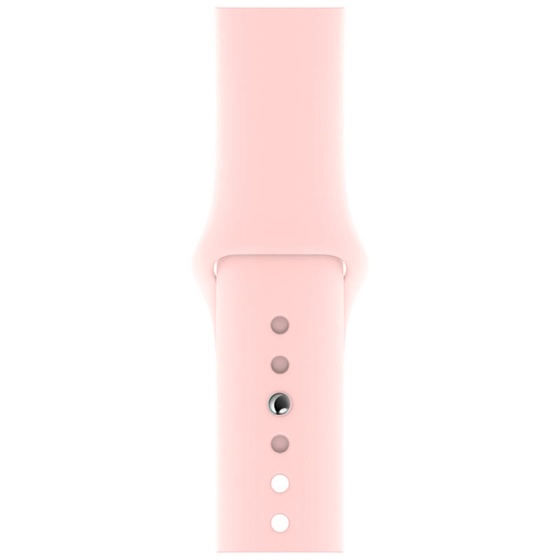 Silikónový Náramok Apple Watch 45/44/42/Ultra Pink Sand Large