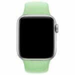 Silikónový Náramok Apple Watch 45/44/42/Ultra Pistachio Large