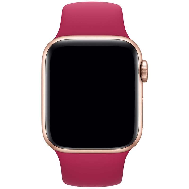 Silikónový Náramok Apple Watch 45/44/42/Ultra Pomegranate Large
