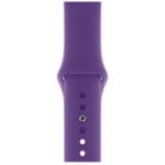 Silikónový Náramok Apple Watch 45/44/42/Ultra Purple Large