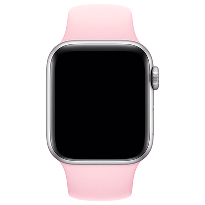 Silikónový Náramok Apple Watch 45/44/42/Ultra Spanish Pink Sand Large