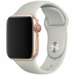 Silikónový Náramok Apple Watch 45/44/42/Ultra Stone Large