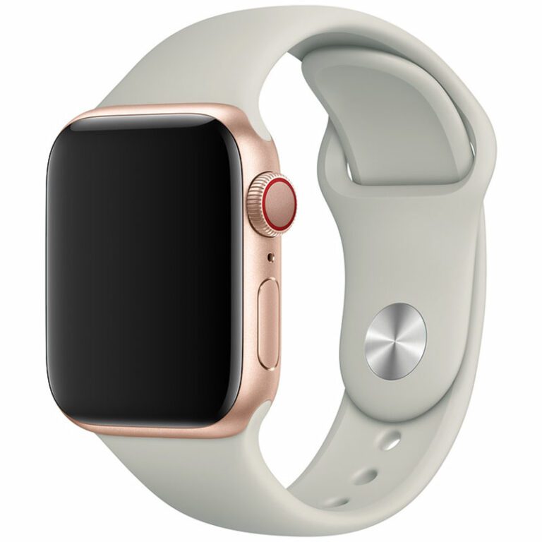 Silikónový Náramok Apple Watch 45/44/42/Ultra Stone Large
