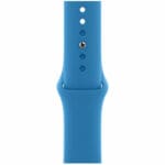 Silikónový Náramok Apple Watch 45/44/42/Ultra Surf Blue Large
