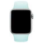 Silikónový Náramok Apple Watch 45/44/42/Ultra Turquoise Large