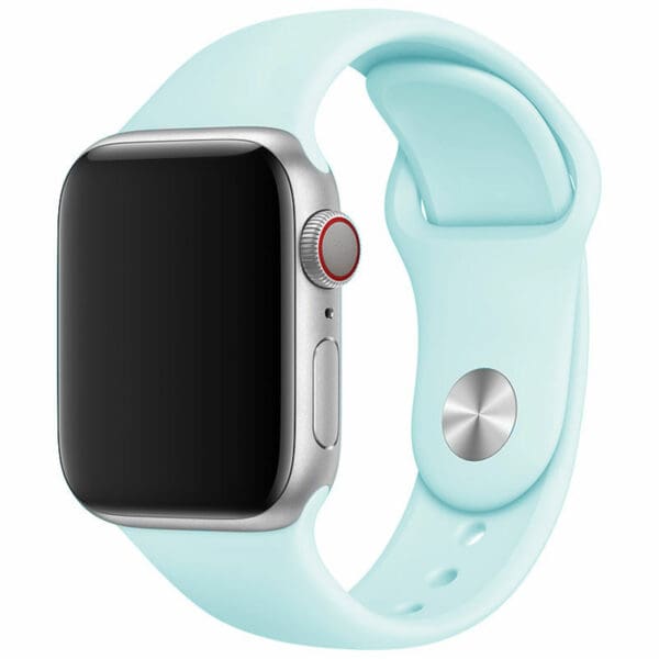 Silikónový Náramok Apple Watch 45/44/42/Ultra Turquoise Large