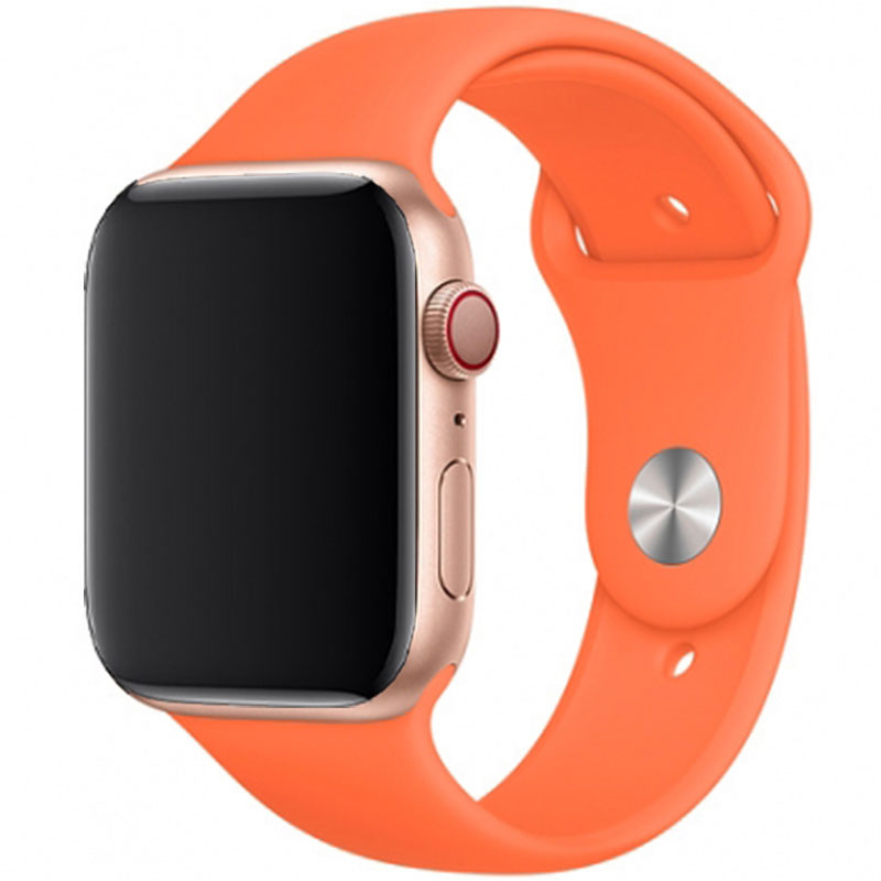 Silikónový Náramok Apple Watch 45/44/42/Ultra Vitamin C Large