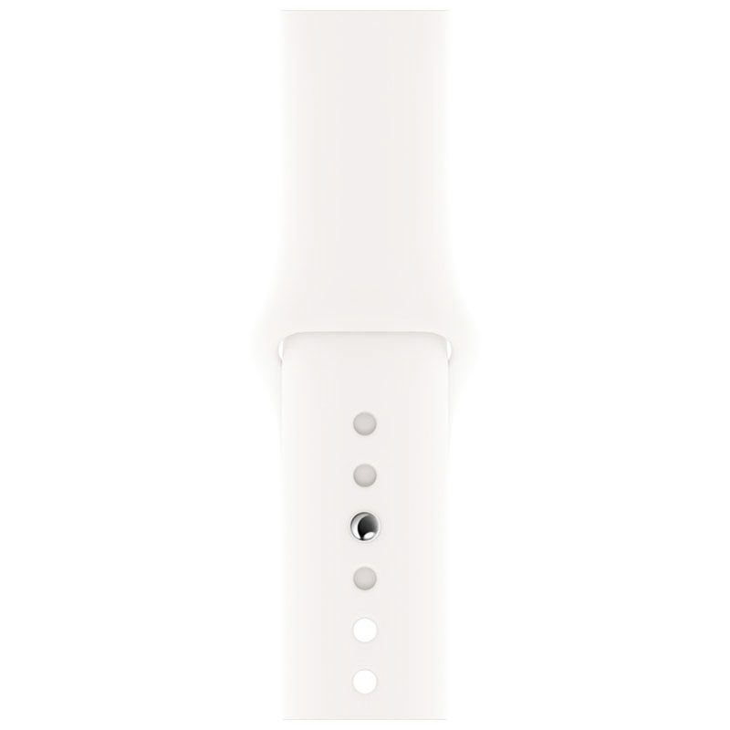 Silikónový Náramok Apple Watch 45/44/42/Ultra White Large