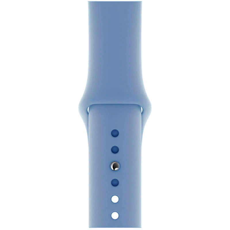 Silikónový Náramok Apple Watch 45/44/42/Ultra Cornflower Blue Large
