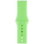 Silikónový Náramok Apple Watch 45/44/42/Ultra Green Large